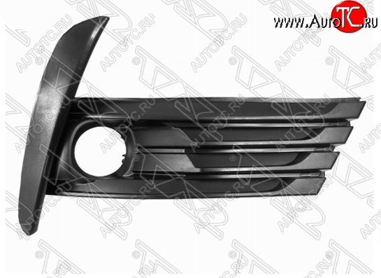 399 р. Правая вставка под противотуманную фару SAT Toyota Corolla E180 рестайлинг (2016-2019)  с доставкой в г. Майкоп