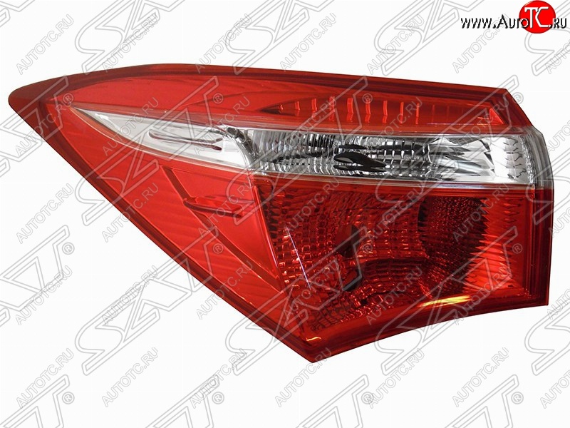 2 099 р. Левый фонарь (внешний) SAT Toyota Corolla E180 рестайлинг (2016-2019)  с доставкой в г. Майкоп