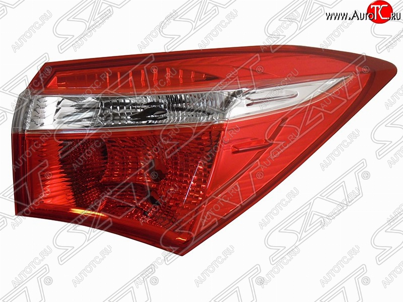 2 099 р. Правый фонарь (внешний) SAT Toyota Corolla E180 рестайлинг (2016-2019)  с доставкой в г. Майкоп