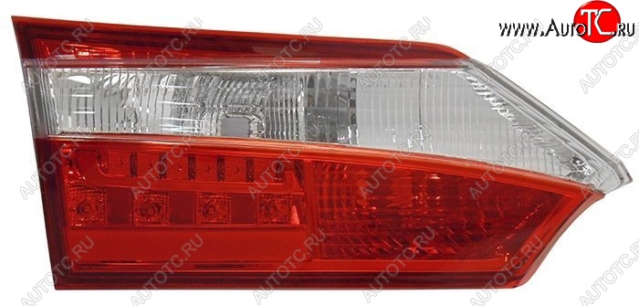 659 р. Левый фонарь (внутренний) (диодный) SAT Toyota Corolla E180 дорестайлинг (2013-2016)  с доставкой в г. Майкоп