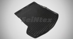 Коврик в багажник SeiNtex (полимер) Toyota Corolla  E180 (2013-2019) дорестайлинг, рестайлинг