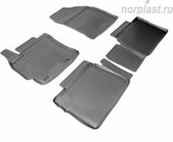 Комплект ковриков в салон Norplast Toyota Corolla  E180 (2013-2019) дорестайлинг, рестайлинг