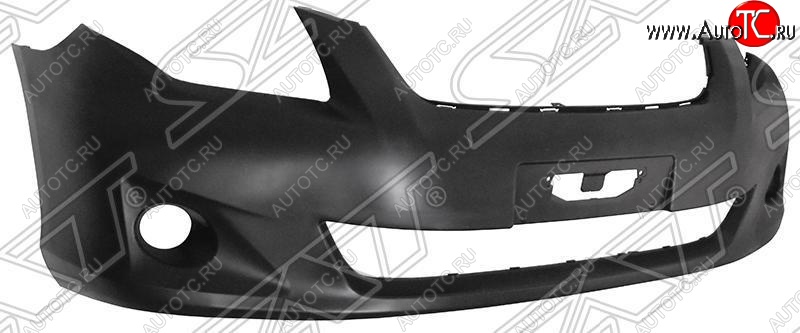 5 199 р. Передний бампер SAT Toyota Corolla Axio (E140) седан дорестайлинг (2006-2008) (Неокрашенный)  с доставкой в г. Майкоп