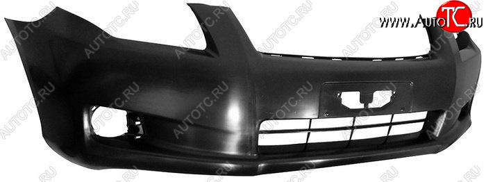 5 449 р. Бампер передний (пр-во Таиланд) SAT Toyota Corolla Axio (E140) седан дорестайлинг (2006-2008) (Неокрашенный)  с доставкой в г. Майкоп