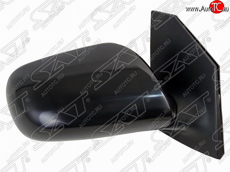 5 749 р. Правое боковое зеркало заднего вида (складное/5 конт.) SAT Toyota Corolla Axio (E140) седан дорестайлинг (2006-2008) (Неокрашенное)  с доставкой в г. Майкоп