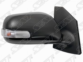 6 599 р. Правое боковое зеркало заднего вида SAT (9 контактов)  Toyota Corolla Axio  (E140) седан - Corolla Fielder  E140 (Неокрашенное)  с доставкой в г. Майкоп. Увеличить фотографию 2