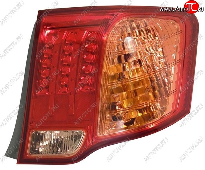 1 799 р. Правый фонарь SAT (диодный) Toyota Corolla Axio (E140) седан дорестайлинг (2006-2008)  с доставкой в г. Майкоп
