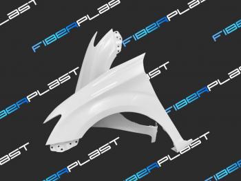 Правое крыло переднее Fiberplast Toyota Corolla Axio (E160) седан дорестайлинг (2012-2016)