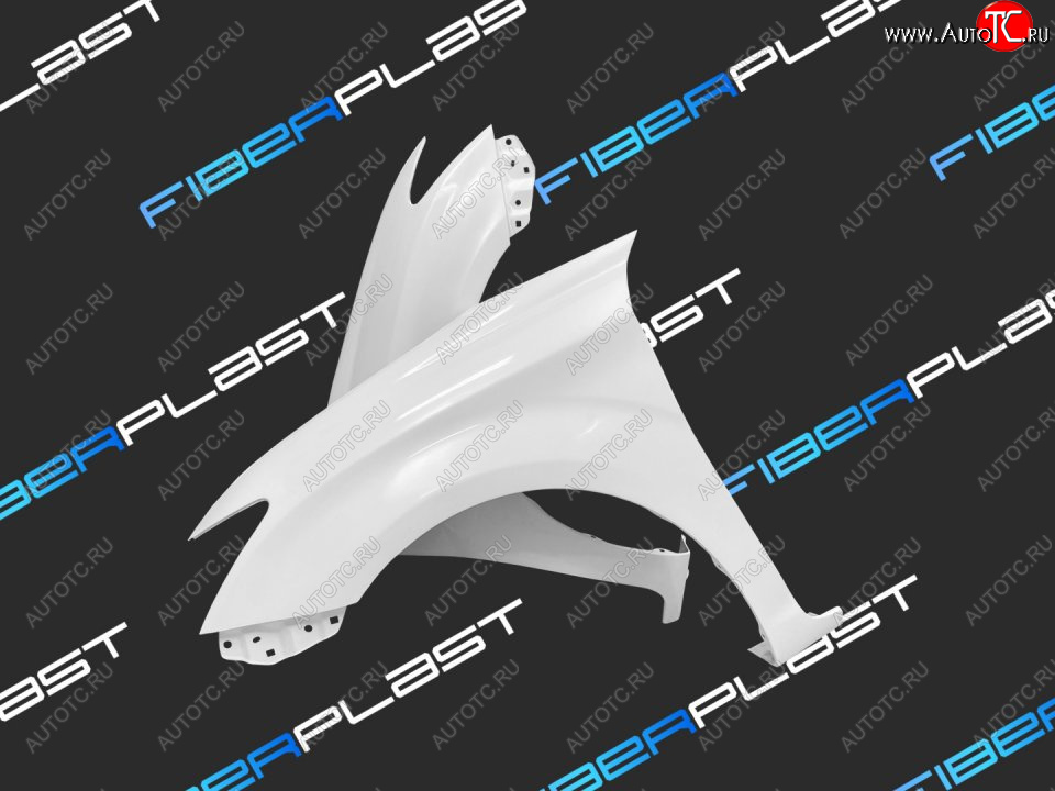 14 989 р. Правое крыло переднее Fiberplast Toyota Corolla Axio (E160) седан дорестайлинг (2012-2016)  с доставкой в г. Майкоп