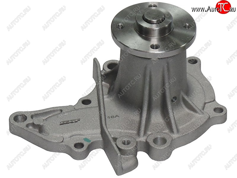 1 299 р. Помпа водяная (4A-FE/5A-FE/5A-FHE/4A-FHE) SAT Toyota Corolla E100 седан (1991-2002)  с доставкой в г. Майкоп