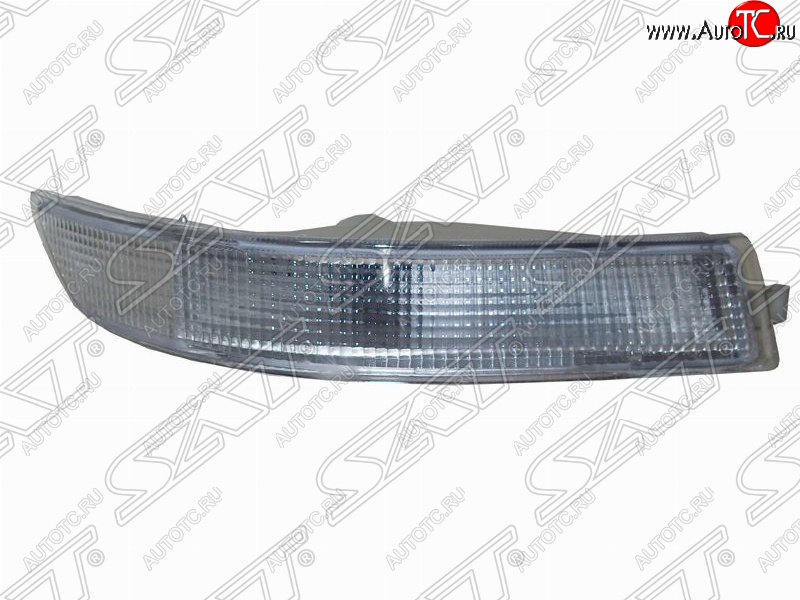 399 р. Левый указатель поворота SAT (белый) Toyota Corolla E100 универсал (1991-2002)  с доставкой в г. Майкоп