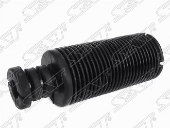 Пыльник заднего амортизатора SAT (21 x 65 x 206, с отбойником) Toyota Corolla Levin EA100 купе (1992-1997)