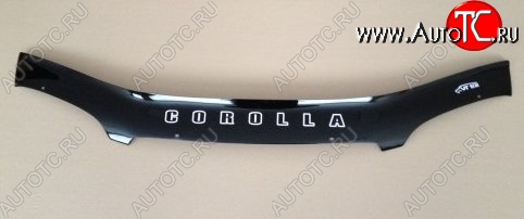 999 р. Дефлектор капота (рестайлинг) Russtal Toyota Corolla E110 седан дорестайлинг (1997-2000)  с доставкой в г. Майкоп