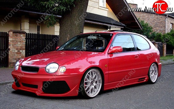 22 899 р. Передний бампер Golardo Toyota Corolla E110 седан дорестайлинг (1997-2000)  с доставкой в г. Майкоп