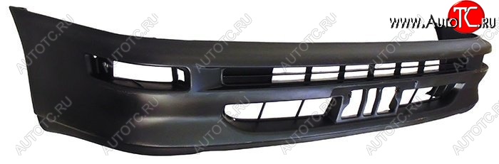 5 599 р. Передний бампер SAT Toyota Corolla E110 седан дорестайлинг (1997-2000) (Неокрашенный)  с доставкой в г. Майкоп