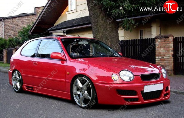 22 899 р. Передний бампер Weber Sport Toyota Corolla E110 седан дорестайлинг (1997-2000)  с доставкой в г. Майкоп