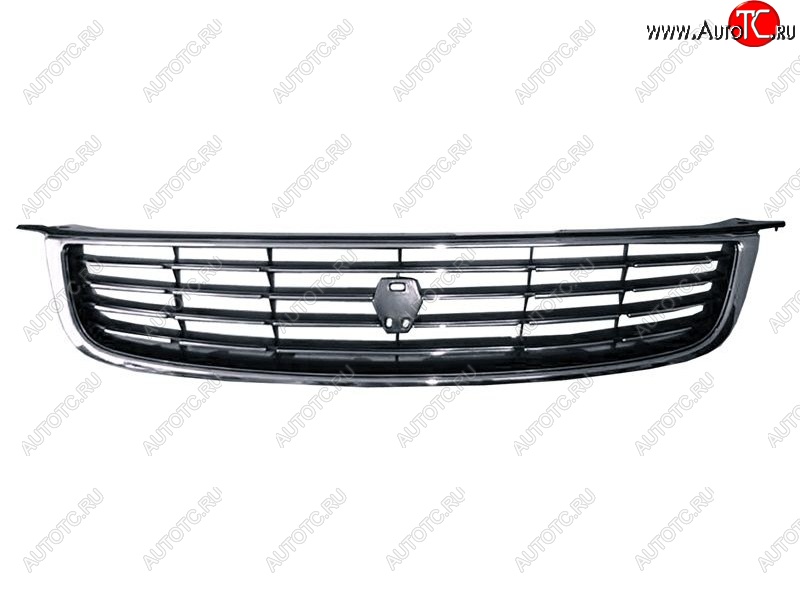 2 899 р. Решётка радиатора SAT (хром) Toyota Corolla E110 седан дорестайлинг (1997-2000) (Неокрашенная)  с доставкой в г. Майкоп