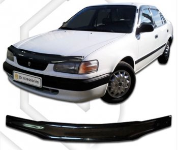 Дефлектор капота CA-Plastiс Toyota Corolla E110 седан дорестайлинг (1997-2000)