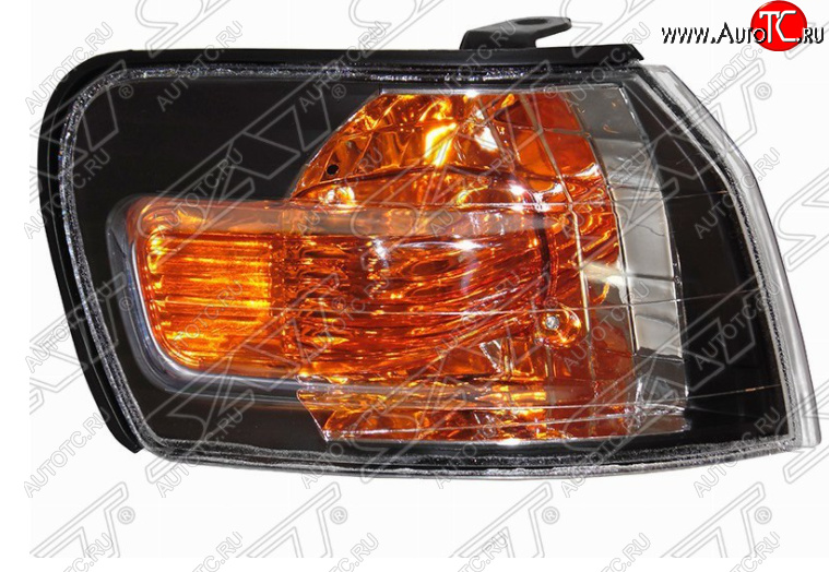 1 989 р. Правый габарит SAT (черная хрусталь)  Toyota Corolla  E110 (1995-1997) седан рестайлинг  с доставкой в г. Майкоп