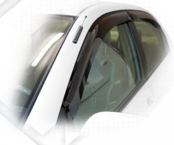 Дефлектора окон (E100, 103) CA-Plastic Toyota Corolla E110 седан дорестайлинг (1997-2000)