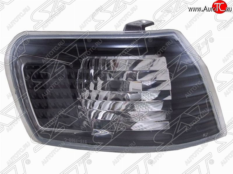 969 р. Правый указатель поворота передний SAT (черный хрусталь, 12-450) Toyota Corolla E110 седан дорестайлинг (1997-2000)  с доставкой в г. Майкоп