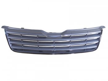 Решётка радиатора (с хромом) SAT Toyota Corolla E120 седан рестайлинг (2004-2007)