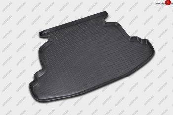 Коврик багажника Element (полиуретан) Toyota Corolla E120 седан рестайлинг (2004-2007) (черный)