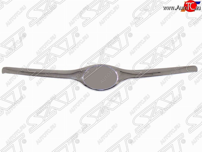 3 299 р. Молдинг капота SAT Toyota Corolla E120 хэтчбек 5 дв. дорестайлинг (2000-2004)  с доставкой в г. Майкоп