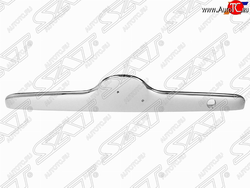 2 389 р. Молдинг крышки багажника SAT (хром, Японец)  Toyota Corolla  E110 (2000-2002) седан рестайлинг  с доставкой в г. Майкоп