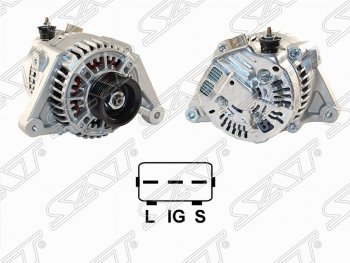 Генератор (90A/ 12V) (1ZZ) SAT Toyota Corolla E120 универсал рестайлинг (2004-2007)