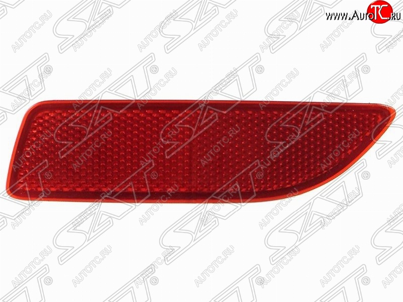 293 р. Левый катафот заднего бампера SAT Toyota Corolla E150 седан дорестайлинг (2006-2010)  с доставкой в г. Майкоп