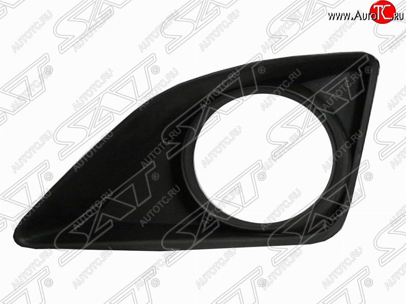 235 р. Левая рамка противотуманной фары SAT Toyota Corolla E150 седан дорестайлинг (2006-2010)  с доставкой в г. Майкоп