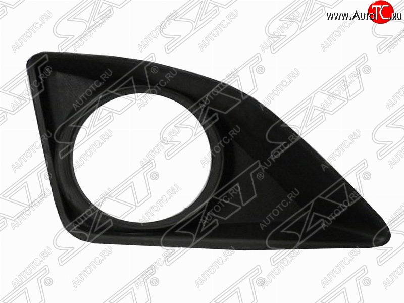 235 р. Правая рамка противотуманной фары SAT Toyota Corolla E150 седан дорестайлинг (2006-2010)  с доставкой в г. Майкоп