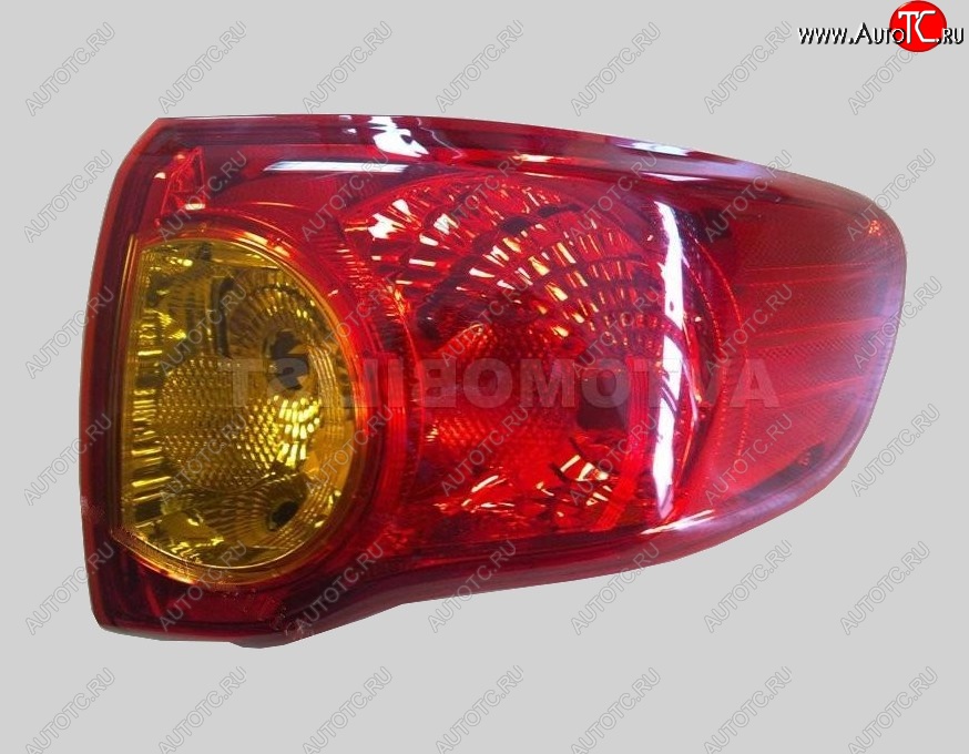 12 799 р. Фонарь задний внешний левый Original Toyota Corolla E150 седан дорестайлинг (2006-2010)  с доставкой в г. Майкоп