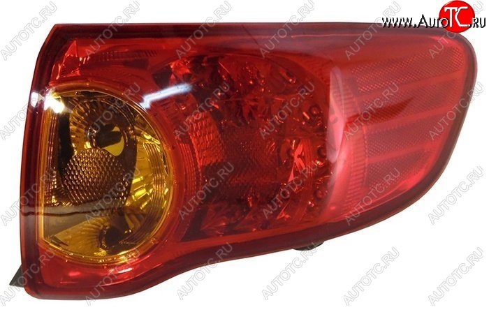 1 869 р. Правый фонарь SAT (диодный) Toyota Corolla E150 седан дорестайлинг (2006-2010)  с доставкой в г. Майкоп