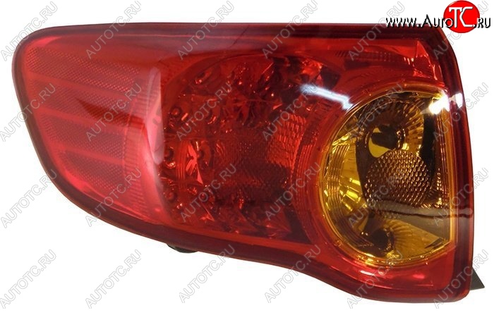 1 869 р. Левый фонарь SAT (диодный) Toyota Corolla E150 седан дорестайлинг (2006-2010)  с доставкой в г. Майкоп