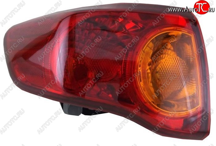 1 699 р. Левый фонарь SAT Toyota Corolla E150 седан дорестайлинг (2006-2010)  с доставкой в г. Майкоп