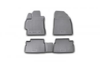 Комплект ковриков салона Element (полиуретан) Toyota Corolla E140 седан дорестайлинг (2007-2010)