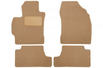 Коврики салона (текстиль) Klever Premium Toyota Corolla E140 седан дорестайлинг (2007-2010)