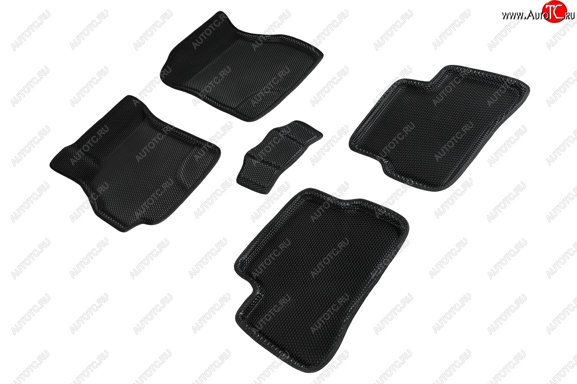 5 499 р. Коврики в салон EVA 3D СОТА (полимер)  Toyota Corolla ( E150,  E140) (2006-2013) седан дорестайлинг, седан рестайлинг  с доставкой в г. Майкоп