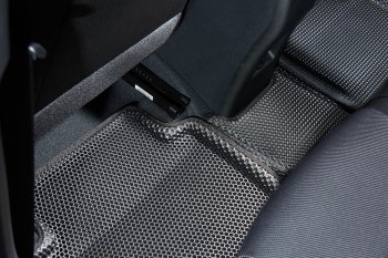 5 499 р. Коврики в салон EVA 3D СОТА (полимер)  Toyota Corolla ( E150,  E140) (2006-2013) седан дорестайлинг, седан рестайлинг  с доставкой в г. Майкоп. Увеличить фотографию 4