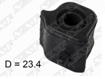 Правая Втулка переднего стабилизатора SAT (D=23.4) Toyota Corolla E150 седан дорестайлинг (2006-2010)