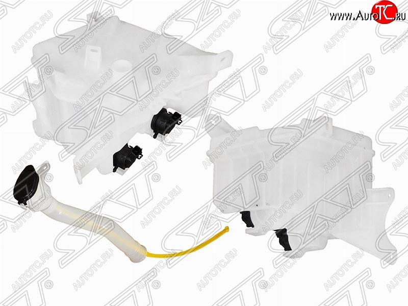 2 799 р. Бачок омывателей SAT (под омыватель фар)  Toyota Corolla  E150 (2006-2013) седан дорестайлинг, седан рестайлинг  с доставкой в г. Майкоп