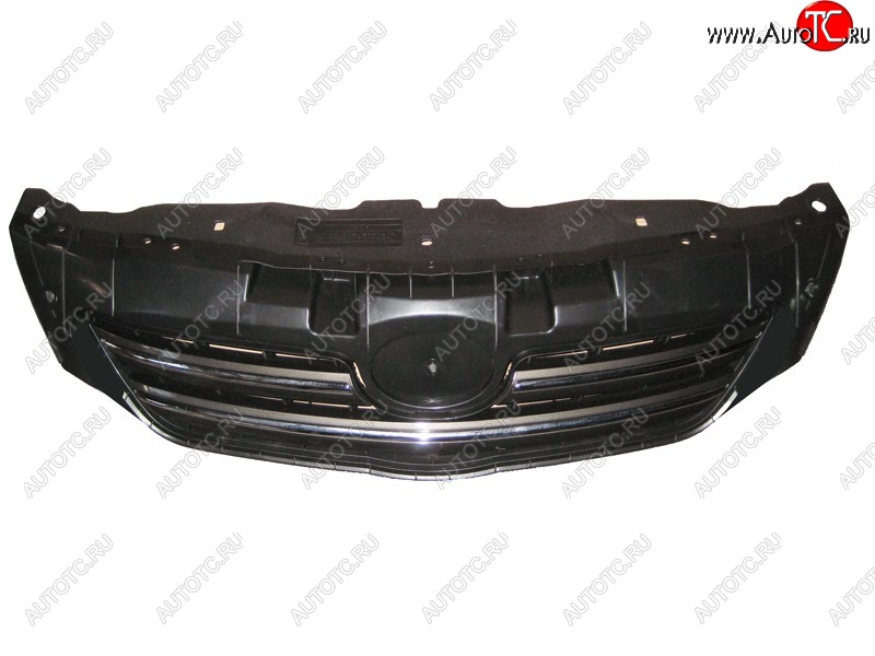 3 299 р. Решётка радиатора SAT Toyota Corolla E150 седан дорестайлинг (2006-2010)  с доставкой в г. Майкоп