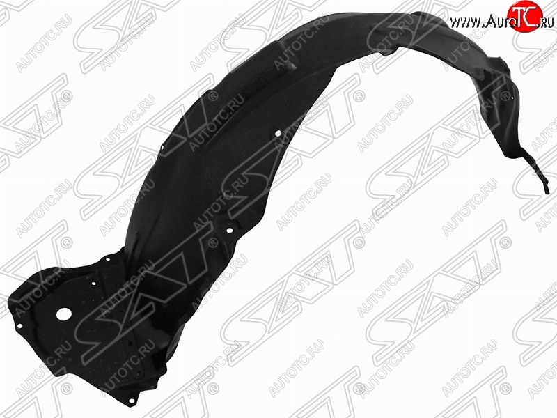 669 р. Правый подкрылок передний SAT Toyota Corolla E180 дорестайлинг (2013-2016)  с доставкой в г. Майкоп