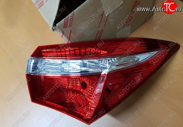 1 849 р. Фонарь задний BRIGHTROAD (правый) Toyota Corolla E180 дорестайлинг (2013-2016)  с доставкой в г. Майкоп