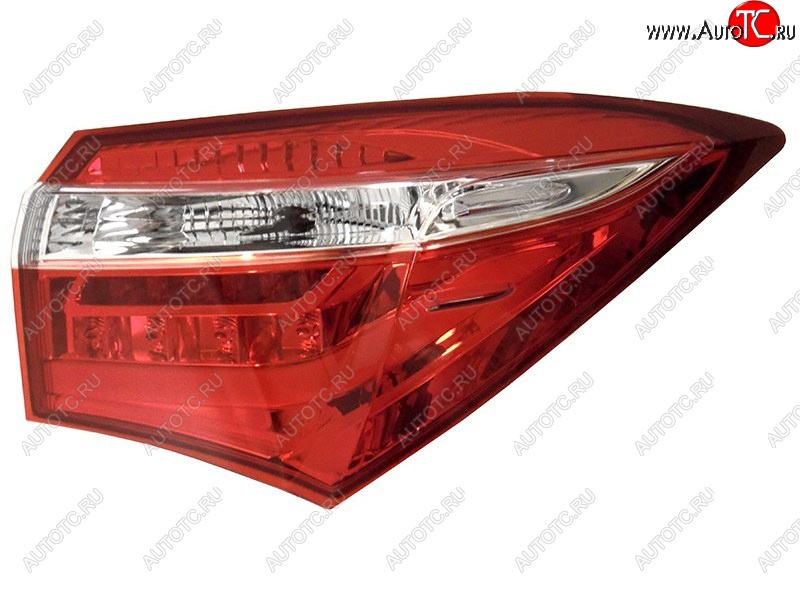 1 199 р. Правый фонарь (внешний/диодный) SAT Toyota Corolla E180 дорестайлинг (2013-2016)  с доставкой в г. Майкоп