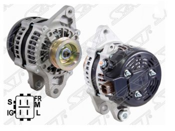 Генератор SAT (12V/70A) Toyota Corolla Fielder E120 универсал 2-ой рестайлинг (2004-2006)