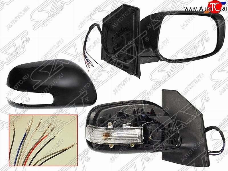 6 599 р. Правое боковое зеркало заднего вида SAT (9 контактов) Toyota Corolla Axio (E140) седан - Corolla Fielder E140 (Неокрашенное) с доставкой в г. Майкоп Увеличить фотографию 1 6 599 р. Правое боковое зеркало заднего вида SAT (9 контактов) Toyota Corolla Axio (E140) седан - Corolla Fielder E140 (Неокрашенное) с доставкой в г. Майкоп