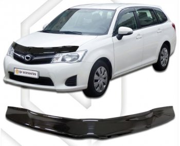 Дефлектор капота CA-Plastiс Toyota Corolla Fielder  E160 (2012-2015) универсал дорестайлинг
